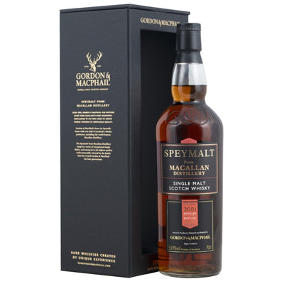 GORDON & MACPHAIL Speymalt Macallan 2001 Speyside Single Malt Scotch Whisky 70cl 53.9% - ONE BOTTLE PER CUSTOMER