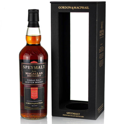 GORDON & MACPHAIL Speymalt Macallan 2005 Speyside Single Malt Scotch Whisky 70cl 58.5% - ONE BOTTLE PER CUSTOMER