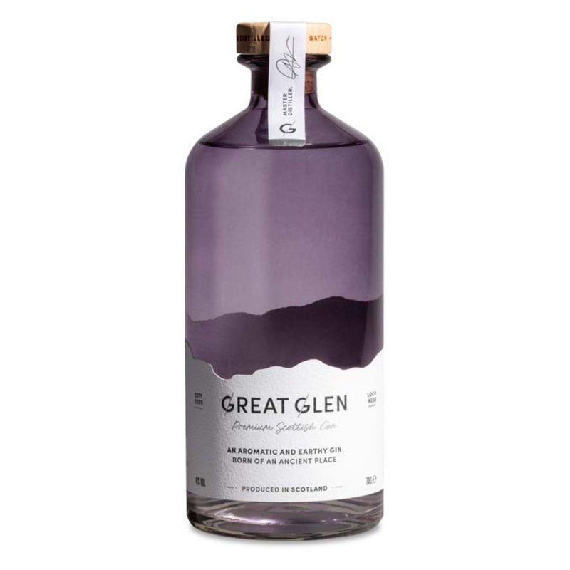 GREAT GLEN Premium Scottish Gin 70cl 43% - highlandwhiskyshop