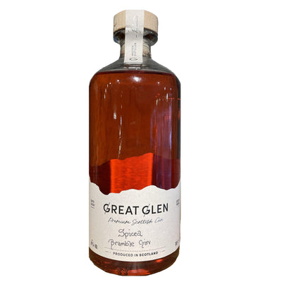 GREAT GLEN Spiced Bramble Premium Scottish Gin 70cl 39%