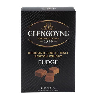 Glengoyne Single Highland Malt Whisky Fudge Carton (150g)