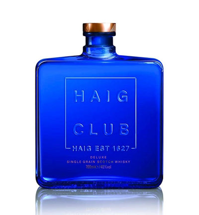 HAIG CLUB Single Grain Scotch Whisky 70cl 40% - highlandwhiskyshop