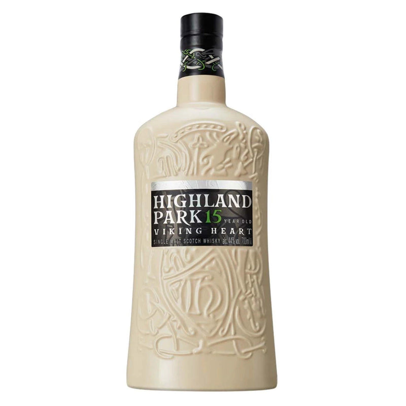 HIGHLAND PARK 15 Year Old Viking Heart Single Malt Scotch Whisky 70cl 44%