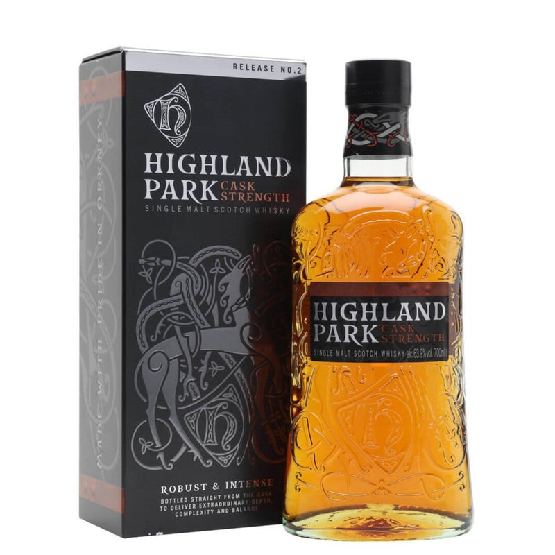 HIGHLAND PARK Cask Strength Release 2 Single Malt Scotch Whisky 70cl 63.9%