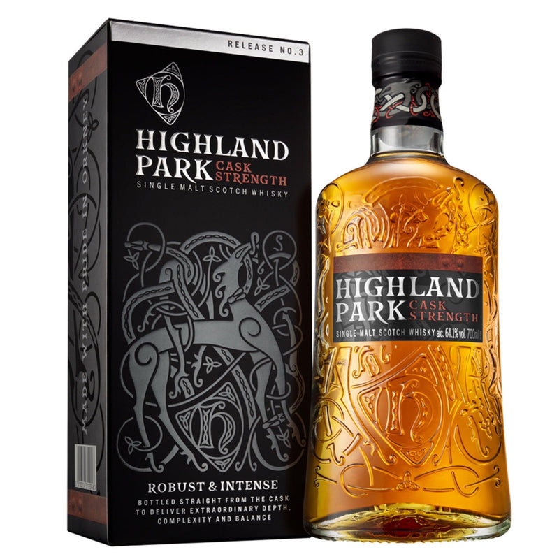 HIGHLAND PARK Cask Strength Release 3 Single Malt Scotch Whisky 70cl 64.1%
