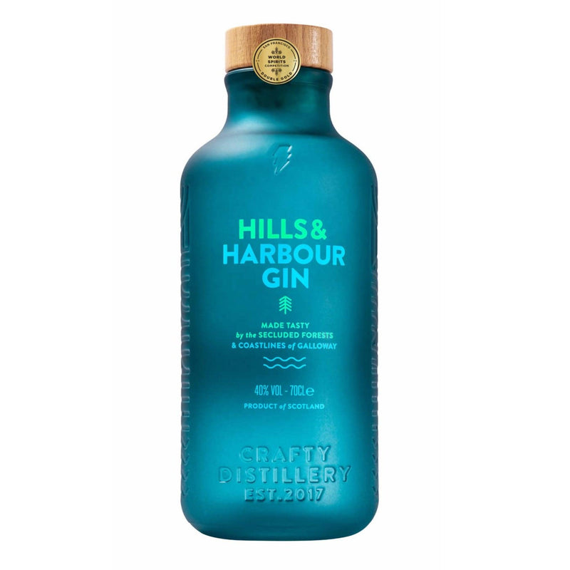 HILLS & HARBOUR Gin 70cl 40%