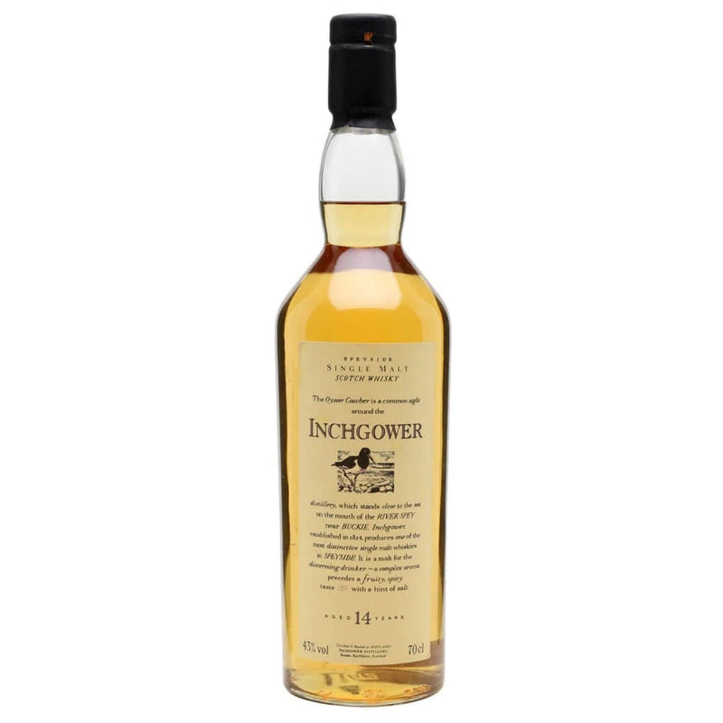 INCHGOWER 14 Year Old Flora & Fauna Speyside Single Malt Scotch Whisky 70cl 43%