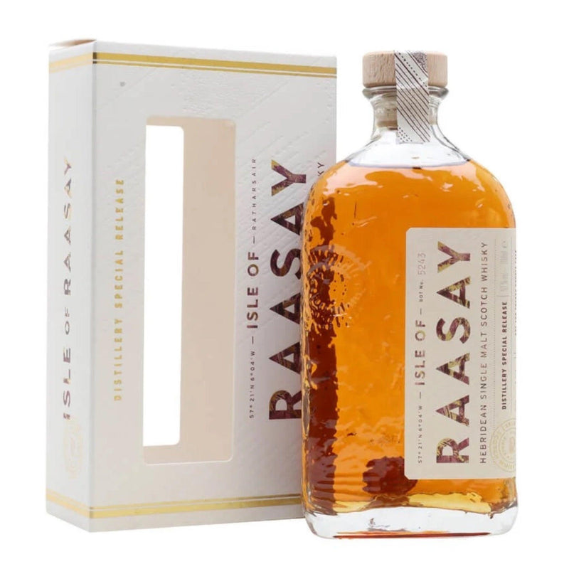 ISLE OF RAASAY Distillery Special Release Sherry Cask Finished Single Malt Scotch Whisky 70cl 52%