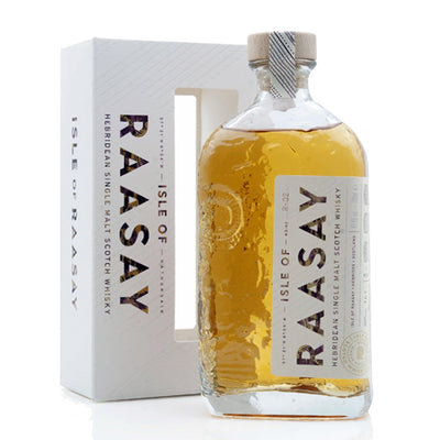 ISLE OF RAASAY Batch 4 (R-02.1) Single Malt Scotch Whisky 70cl 46.4%