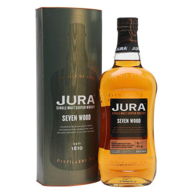 JURA Seven Wood Single Malt Scotch Whisky 70cl 42%