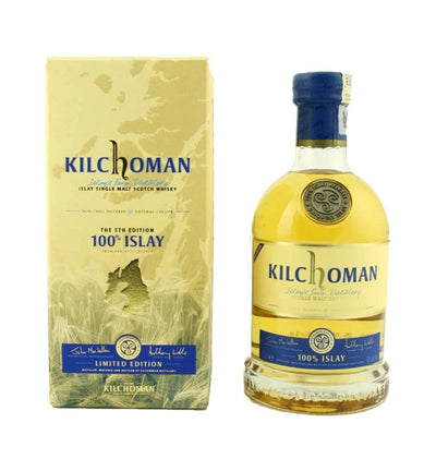 KILCHOMAN 100% Islay 5th Edition Islay Single Malt Scotch Whisky 70cl 46%
