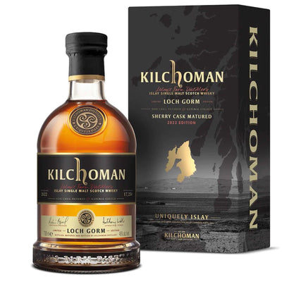 KILCHOMAN Loch Gorm 2022 Islay Single Malt Scotch Whisky 70cl 46%