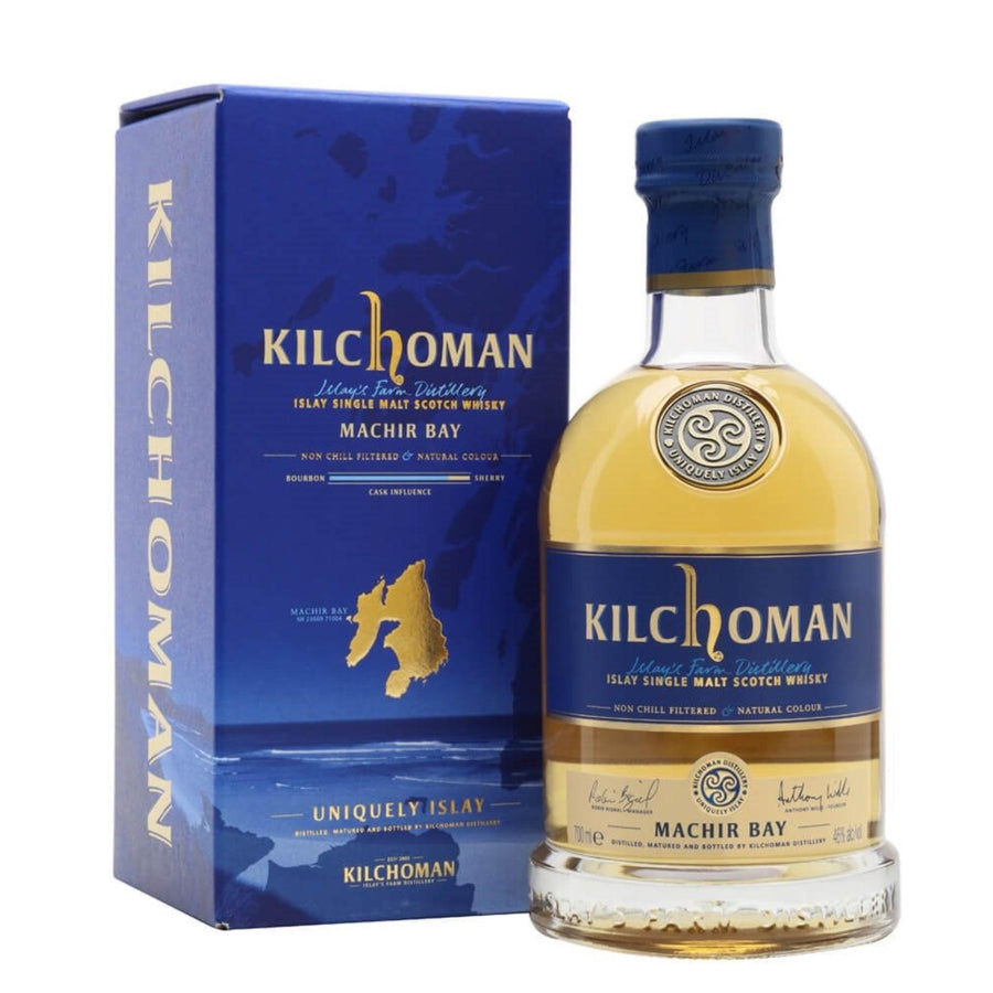 KILCHOMAN Machir Bay Islay Single Malt Scotch Whisky 70cl 46%