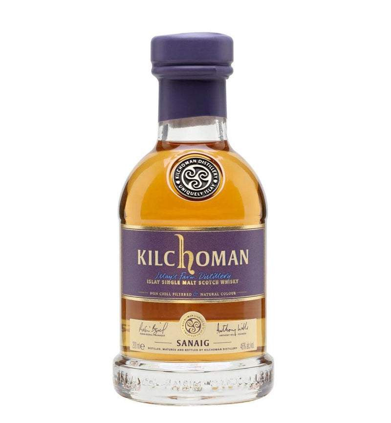 KILCHOMAN Sanaig Islay Single Malt Scotch Whisky 20cl 46%