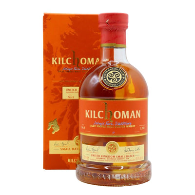 KILCHOMAN UK Small Batch Release No. 4 Islay Single Malt Scotch Whisky 70cl 49.8%