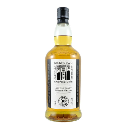 KILKERRAN 16 Year Old Campbeltown Single Malt Scotch Whisky 70cl 46%