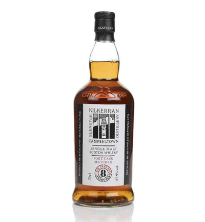 KILKERRAN 8 Year Old Port Cask Matured Campbeltown Single Malt Scotch Whisky 70cl 57.9% - highlandwhiskyshop