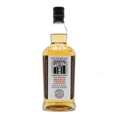 KILKERRAN Heavily Peated Batch 5 Campbeltown Single Malt Scotch Whisky 70cl 57.7%