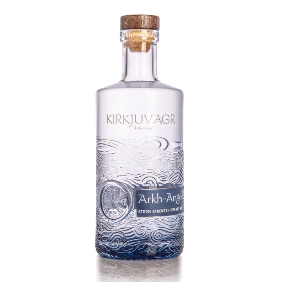 KIRKJUVAGR Arkh-Angell Storm Strength Orkney Gin 70cl 57%