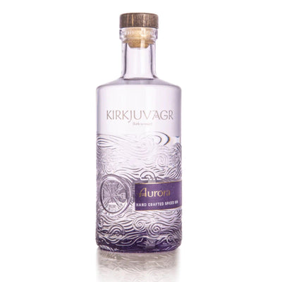 KIRKJUVAGR Aurora Hand Crafted Spiced Gin 70cl 42%