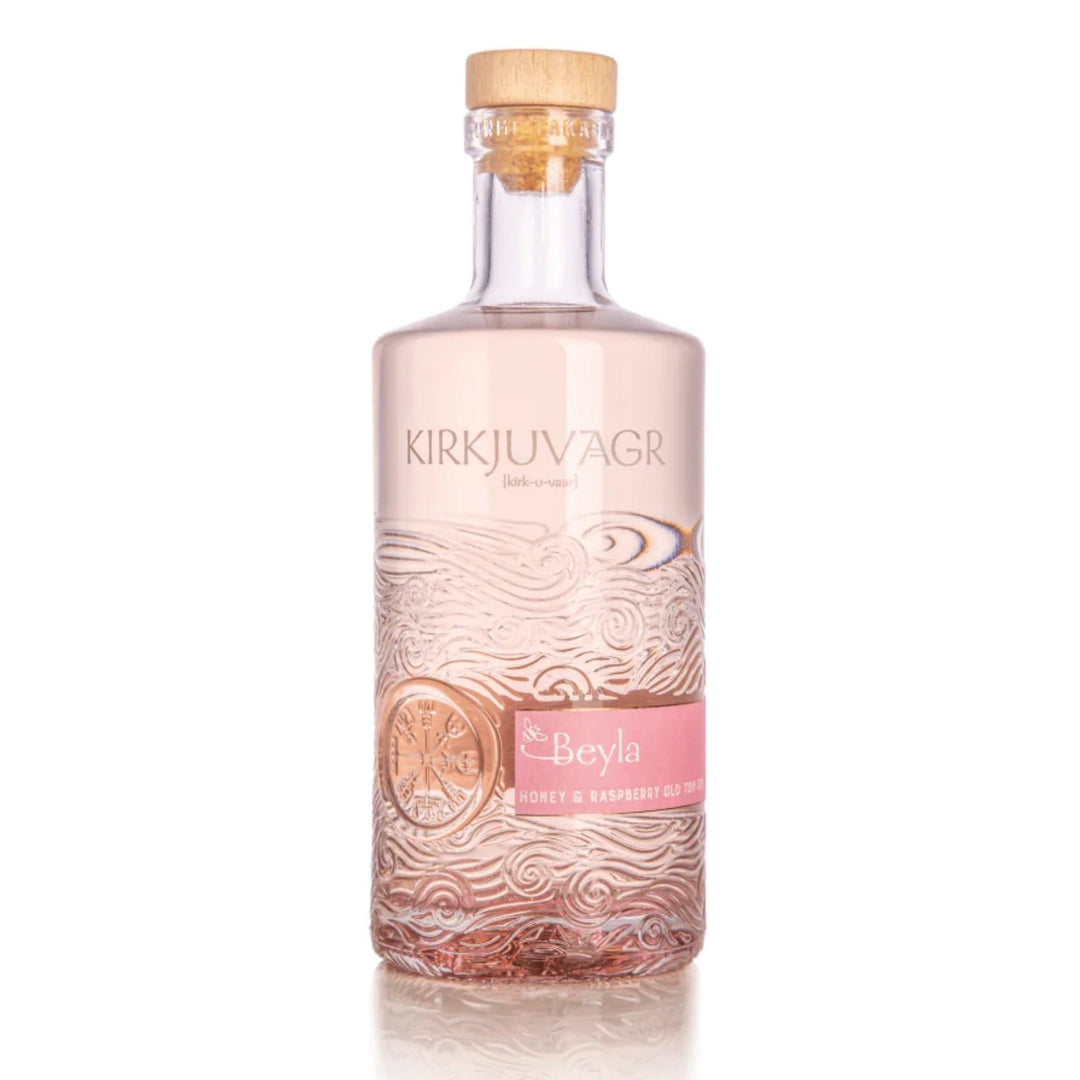 KIRKJUVAGR Beyla Honey & Raspberry Old Tom Gin 70cl 40%