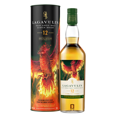LAGAVULIN 12 Year Old Special Release 2022 Islay Single Malt Scotch Whisky 70cl 57.3%