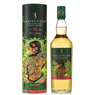 LAGAVULIN 12 Year Old Special Release 2023 Islay Single Malt Scotch Whisky 70cl 56.4%