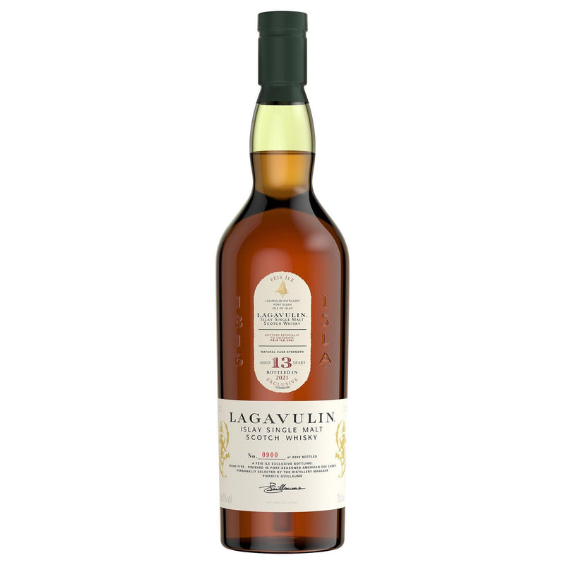 LAGAVULIN 13 Year Old Feis Ile 2021 Distillery Exclusive Islay Single Malt Scotch Whisky 70cl 56.1%
