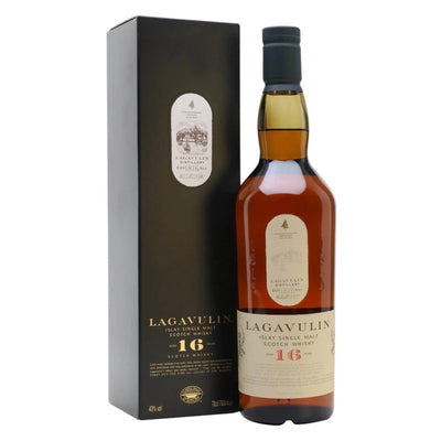 LAGAVULIN 16 Year Old Islay Single Malt Scotch Whisky 70cl 43%