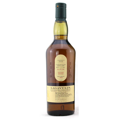 LAGAVULIN 2018 Distillery Exclusive Bottling Islay Single Malt Scotch Whisky 70cl 53.5%