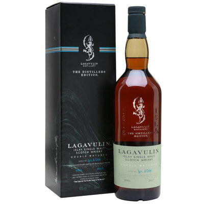 LAGAVULIN Distillers Edition Double Matured Islay Single Malt Scotch Whisky 70cl 43%