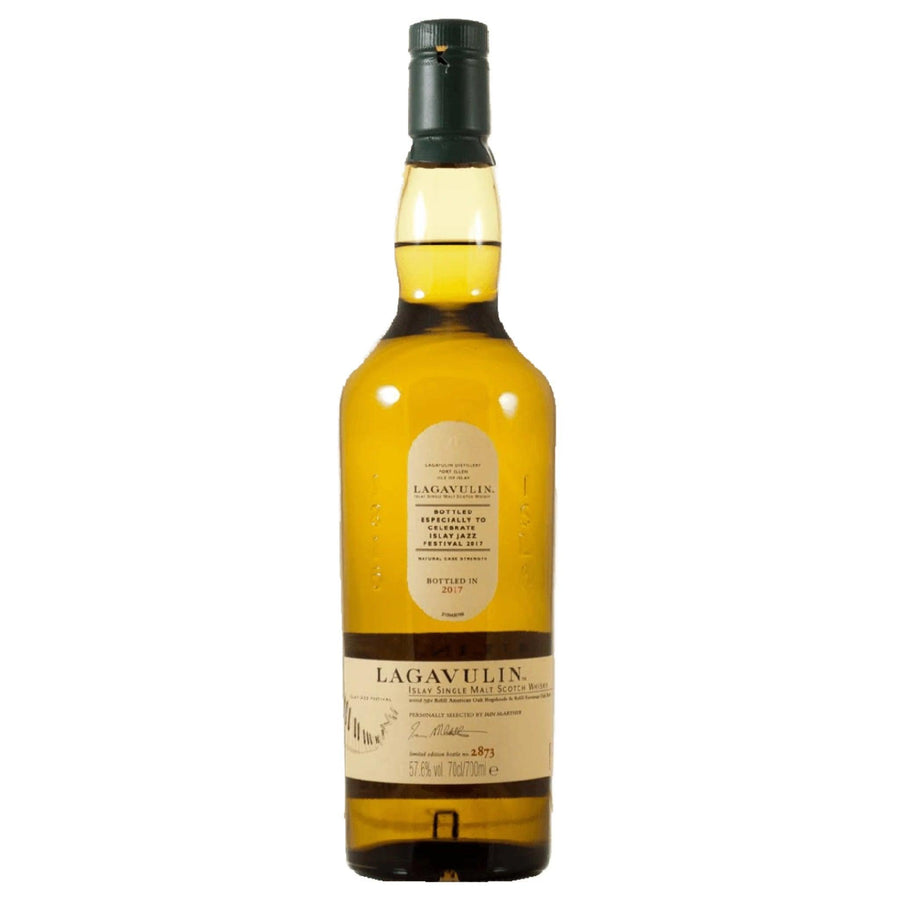 LAGAVULIN Islay Jazz Festival Bottling 2017 Distillery Exclusive Islay Single Malt Scotch Whisky 70cl 57.6%