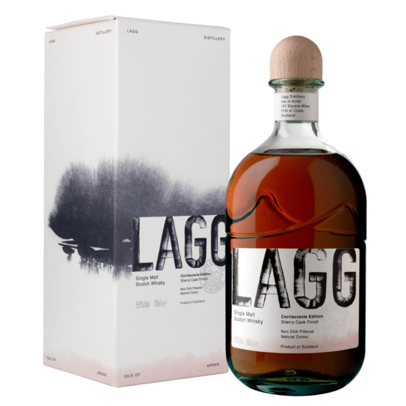 LAGG Corriecravie Edition Single Malt Scotch Whisky 70cl 55%