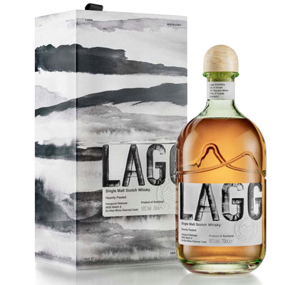 LAGG Inaugural Release (Batch 3) Ex-Rioja Single Malt Scotch Whisky 70cl 50%