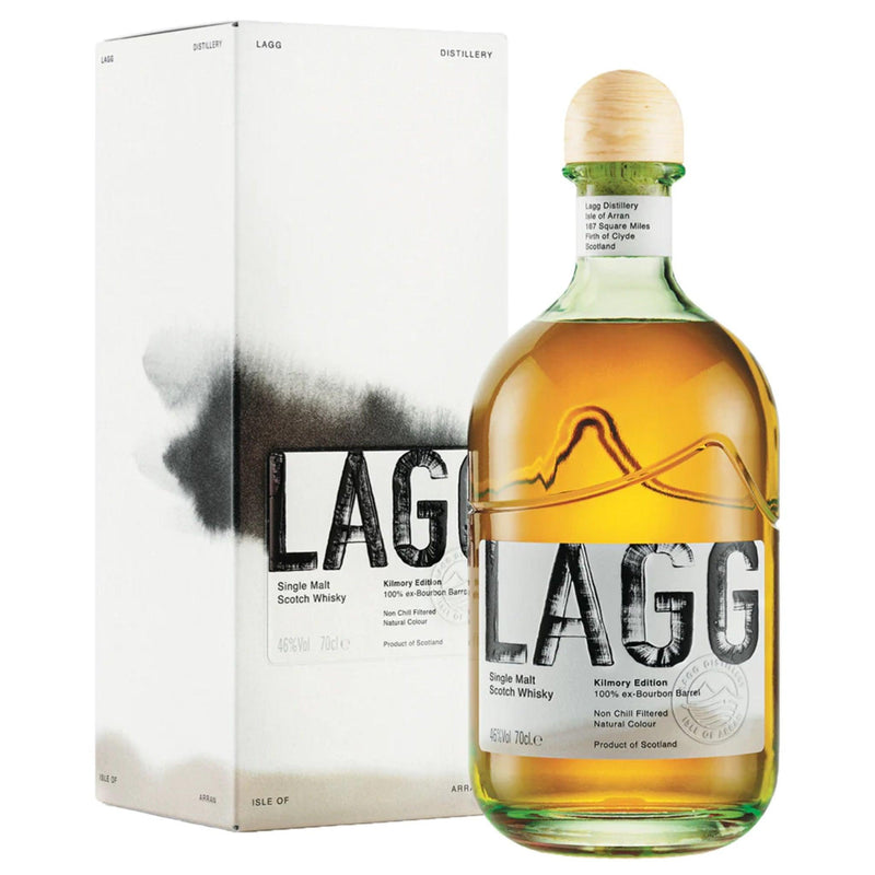 LAGG Kilmory Edition Single Malt Scotch Whisky 70cl 46%