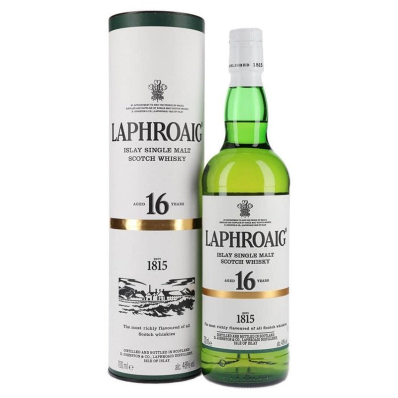 LAPHROAIG 16 Year Old Limited Edition Islay Single Malt Scotch Whisky 70cl 48%