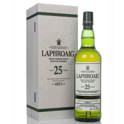 LAPHROAIG 25 Year Old Cask Strength 2019 Edition Islay Single Malt Scotch Whisky 70cl 51.4%