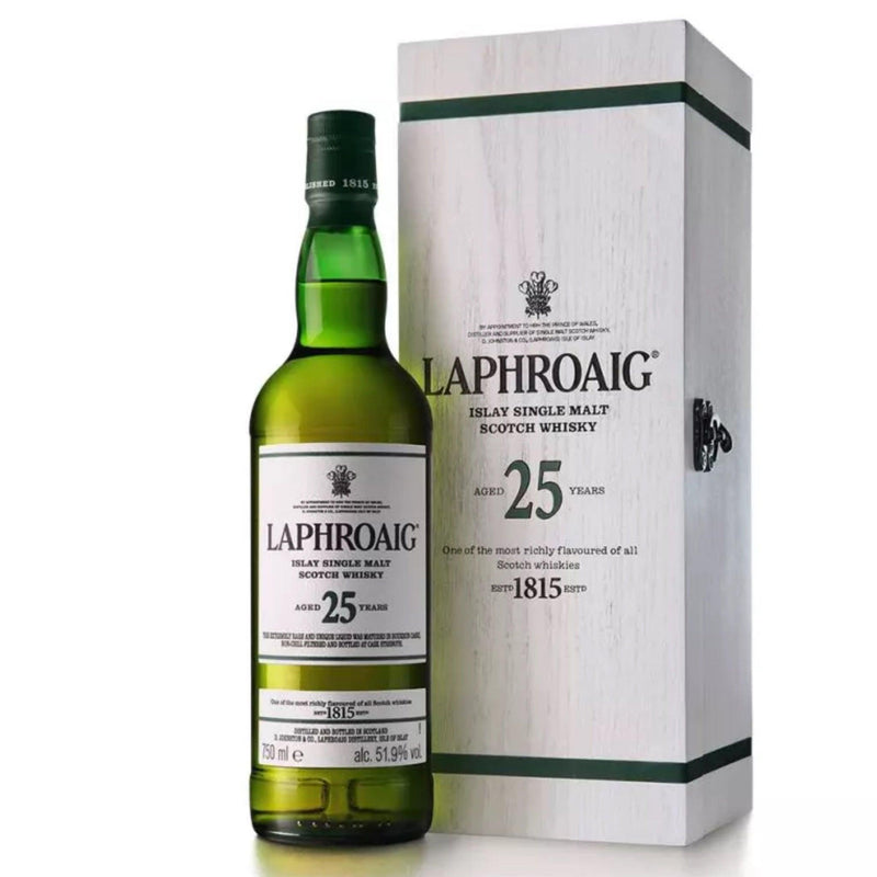 LAPHROAIG 25 Year Old Cask Strength 2021 Edition Islay Single Malt Scotch Whisky 70cl 51.9%