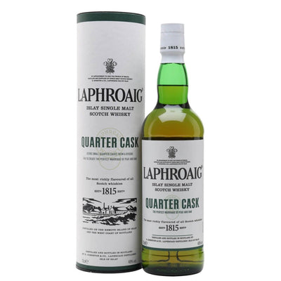 LAPHROAIG Quarter Cask Islay Single Malt Scotch Whisky 70cl 48%