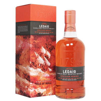 LEDAIG Sinclair Series Rioja Cask Finish Single Malt Scotch Whisky 70cl 46.3%