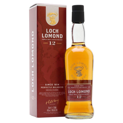 LOCH LOMOND 12 Year Old Highland Single Malt Scotch Whisky 20cl 46%