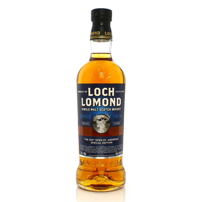 LOCH LOMOND The Open Special Edition 2022 Highland Single Malt Scotch Whisky 70cl 46%