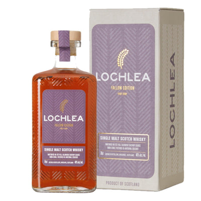 LOCHLEA Fallow Edition Single Malt Scotch Whisky 70cl 46%