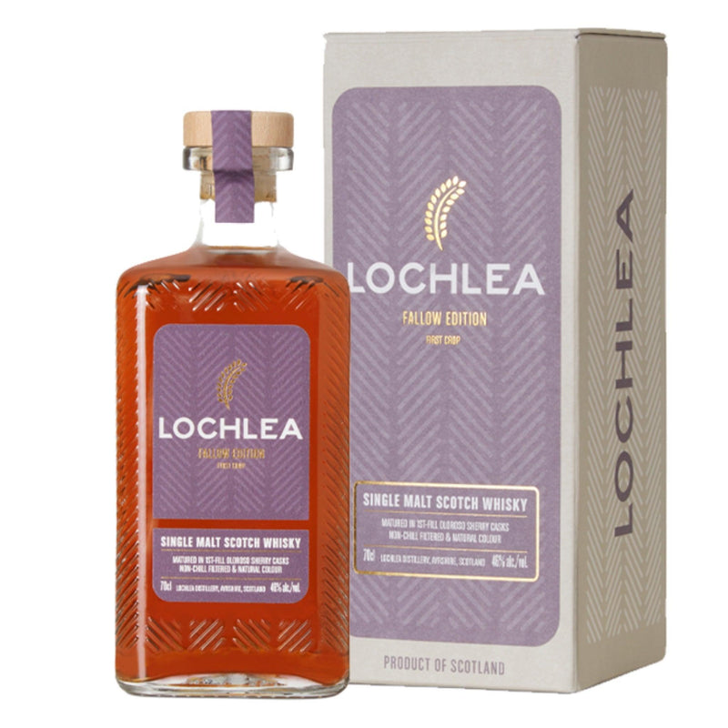 LOCHLEA Fallow Edition Single Malt Scotch Whisky 70cl 46%