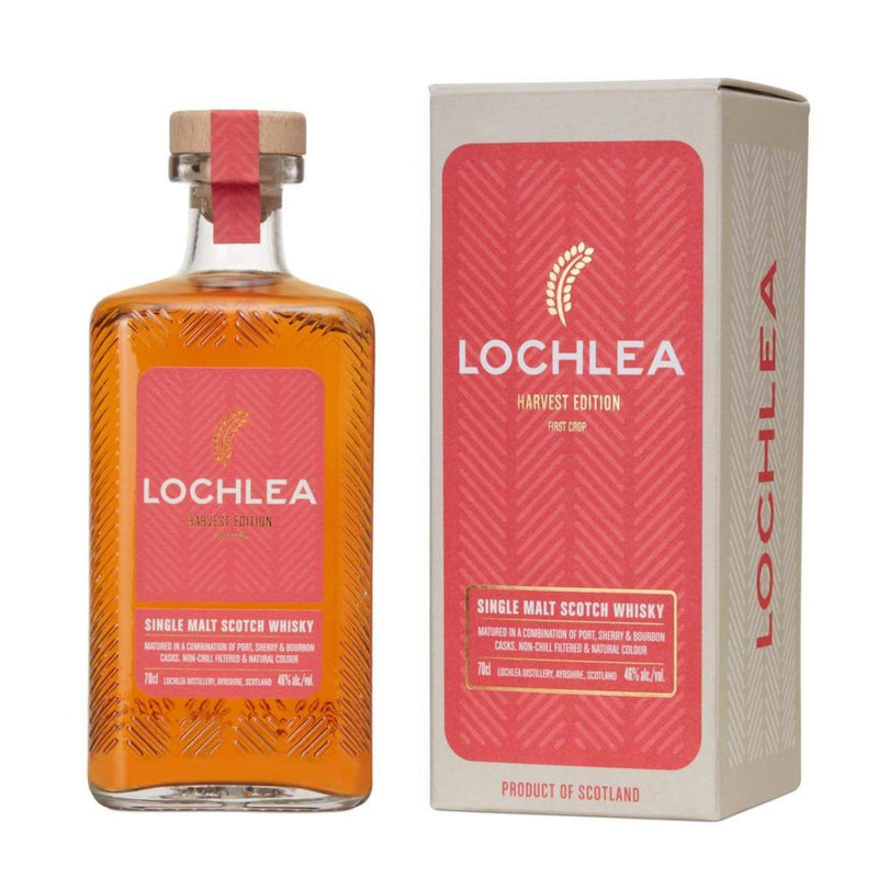 LOCHLEA Harvest Edition Single Malt Scotch Whisky 70cl 46%