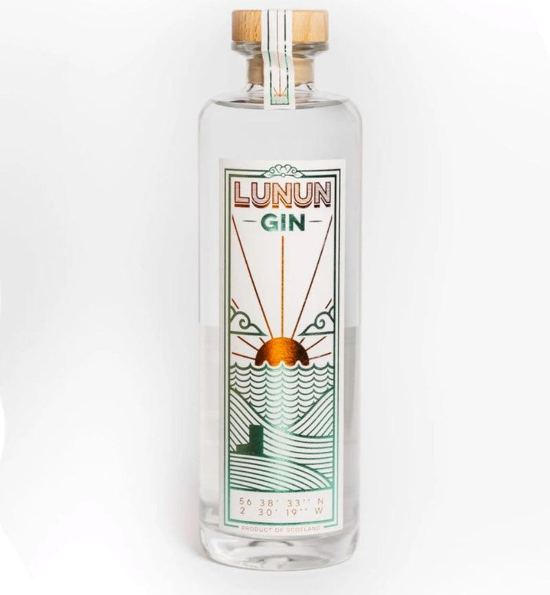LUNUN Gin 70cl 41% Product of Scotland