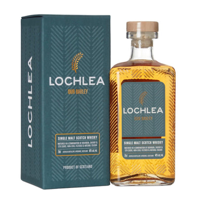 LOCHLEA Our Barley Single Malt Scotch Whisky 70cl 46% Lochlea Distillery Ayrshire Scotland