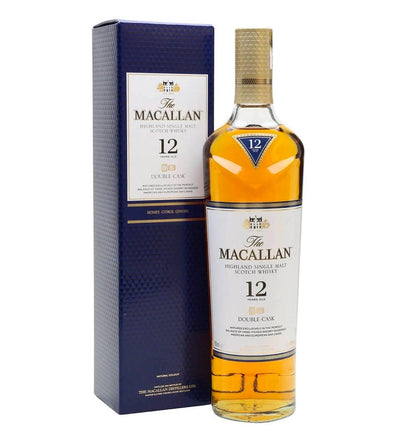 MACALLAN 12 Year Old Double Cask Speyside Single Malt Scotch Whisky 70cl 40%