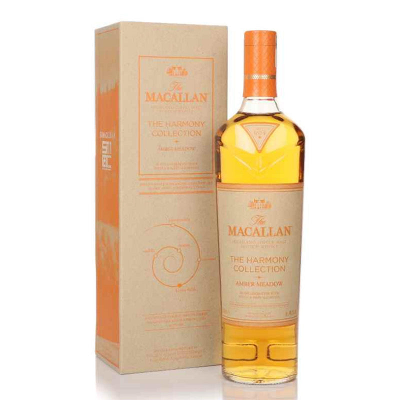 MACALLAN The Harmony Collection Amber Meadow Speyside Single Malt Scotch Whisky 70cl 44.2%