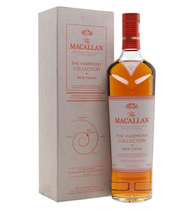 MACALLAN The Harmony Collection Rich Cacao Speyside Single Malt Whisky 70cl 44%